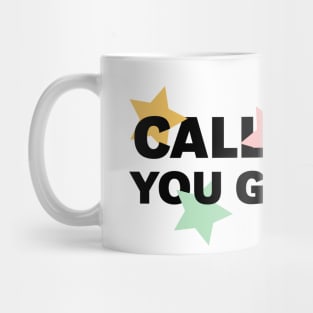 call me if you get lost Mug